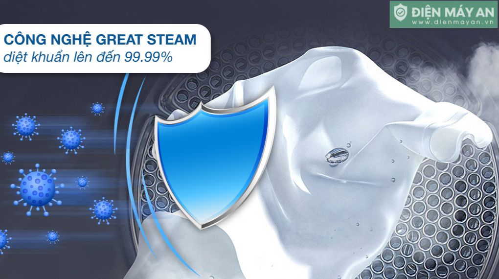 Máy Giặt Toshiba Inverter 10.5 Kg TW-T21BU115UWV(MG)